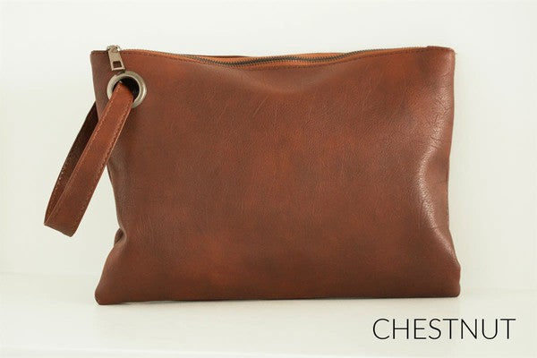 Oversized Grommet Clutch