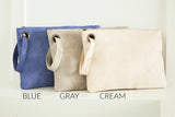 Oversized Grommet Clutch