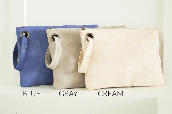 Oversized Grommet Clutch