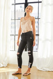 High Rise Ankle Skinny KC9130DG