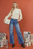 Ultra High Rise Wide Leg - KC7126