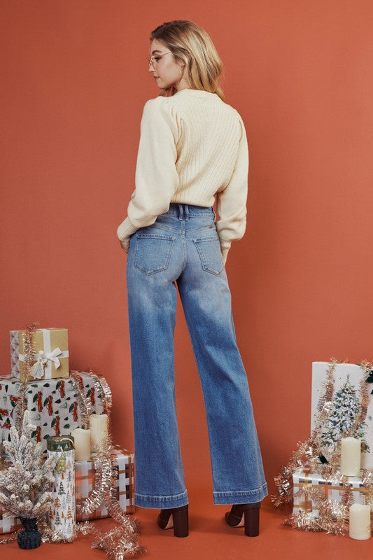 Ultra High Rise Wide Leg - KC7126