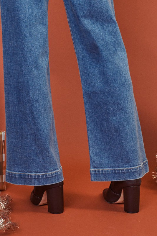 Ultra High Rise Wide Leg - KC7126