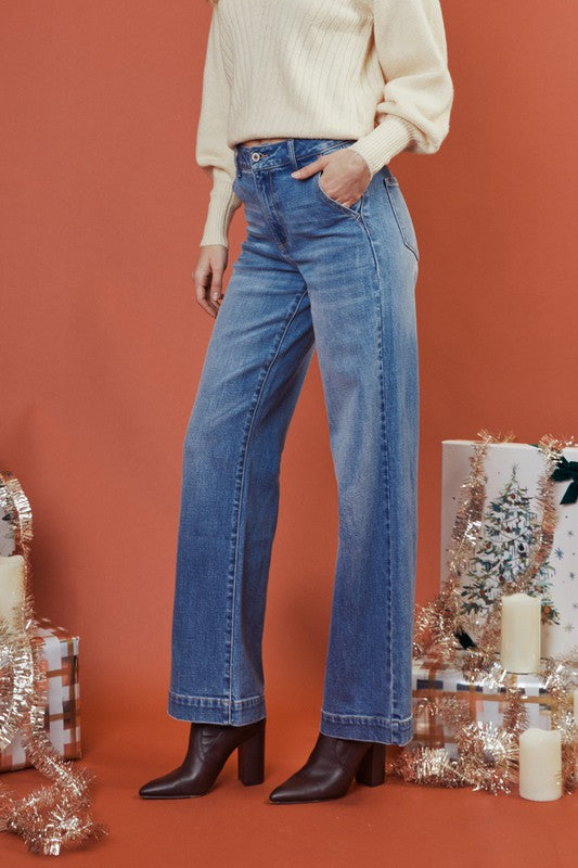 Ultra High Rise Wide Leg - KC7126