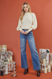 Ultra High Rise Wide Leg - KC7126