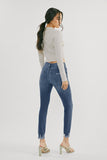 High Rise Ankle Skinny KC7147M