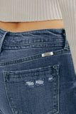 High Rise Ankle Skinny KC7147M