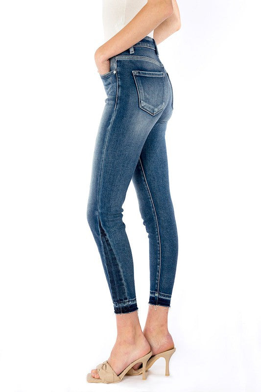 High Rise Ankle Skinny KC9264