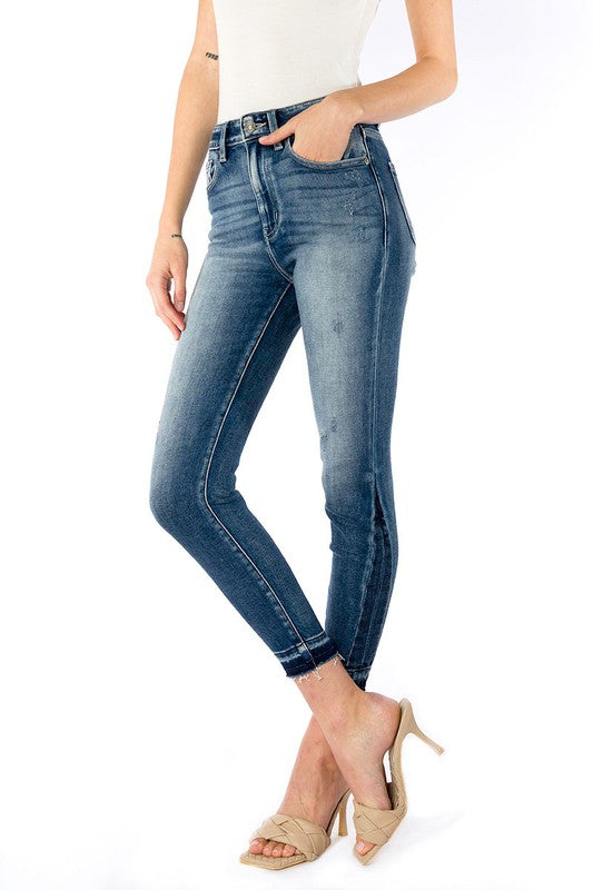 High Rise Ankle Skinny KC9264