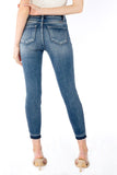 High Rise Ankle Skinny KC9264