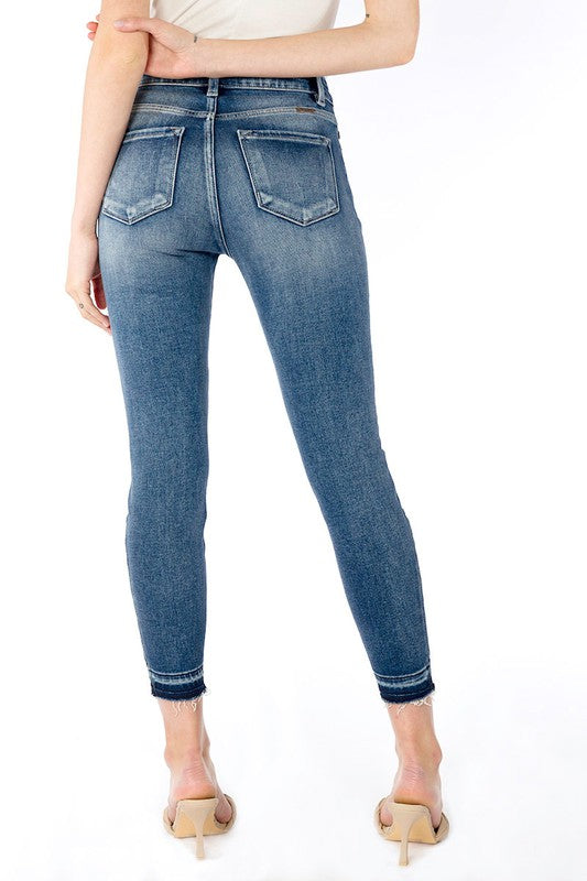 High Rise Ankle Skinny KC9264