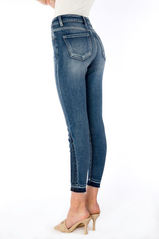 High Rise Ankle Skinny KC9264