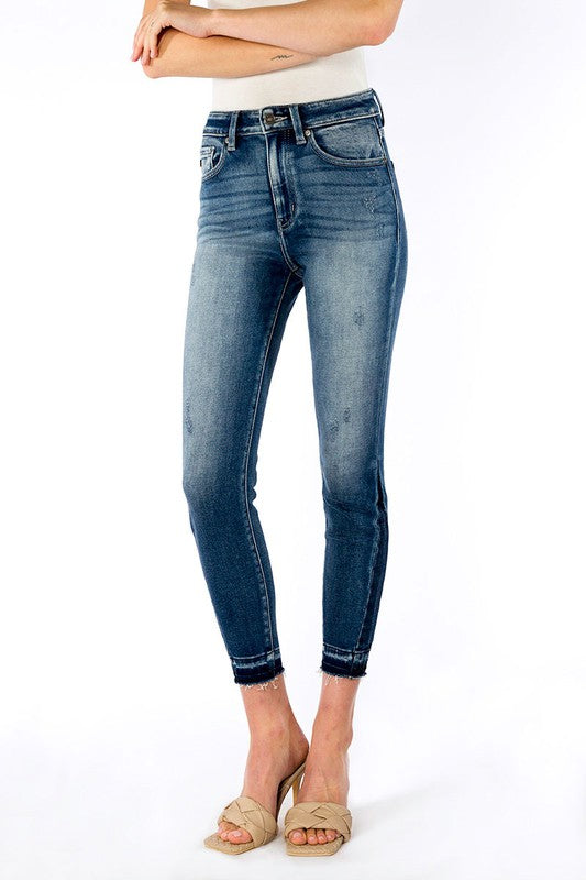 High Rise Ankle Skinny KC9264