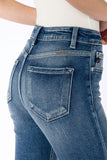 High Rise Ankle Skinny KC9264