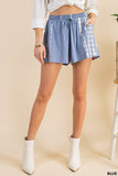 Tie Dye Casual Shorts