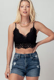Padded Lace Bralette