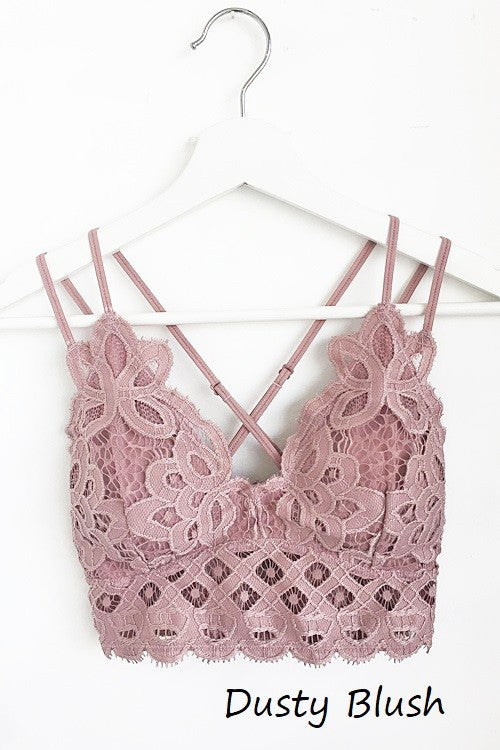 Crochet Lace Bralette