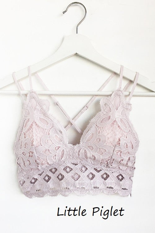 Crochet Lace Bralette