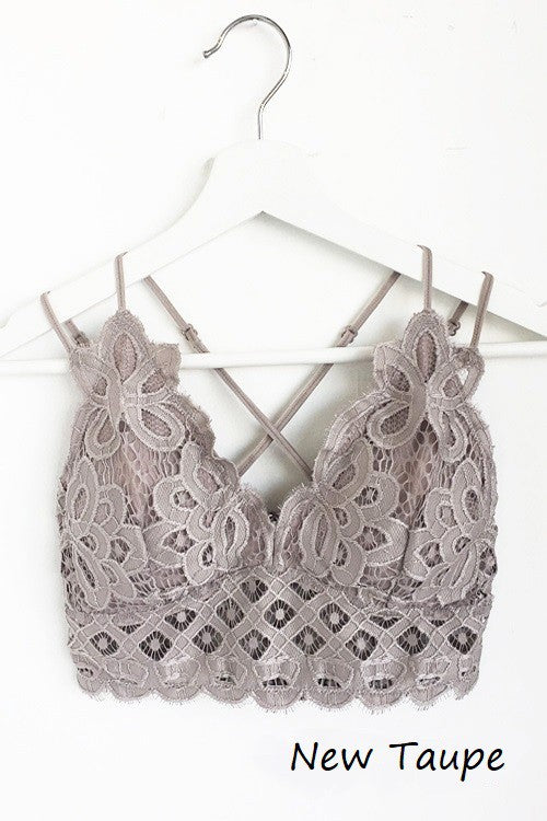 Crochet Lace Bralette