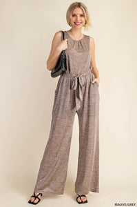 Sleeveless Jumpsuit