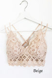 Crochet Lace Bralette