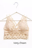 Crochet Lace Bralette