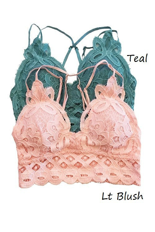 Crochet Lace Bralette