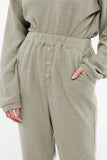 Waffle Knit Combo Set