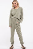 Waffle Knit Combo Set