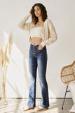 High Rise Bootcut - KC7807