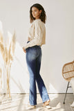 High Rise Bootcut - KC7807