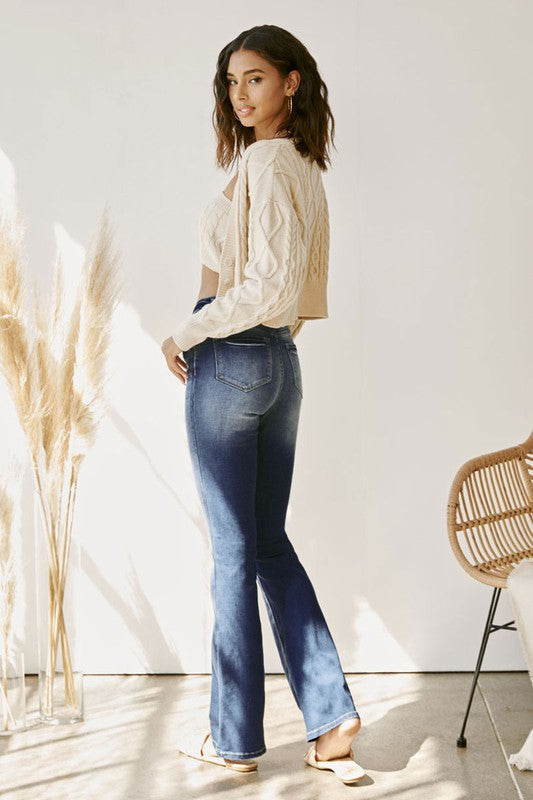 High Rise Bootcut - KC7807