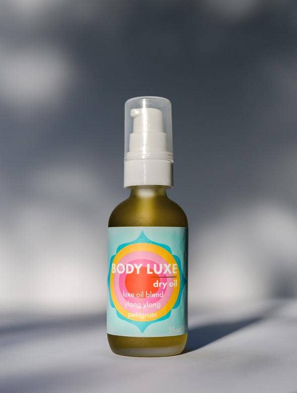 Body Luxe Dry Oil 2 oz