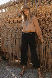 Super High Rise Wide Leg