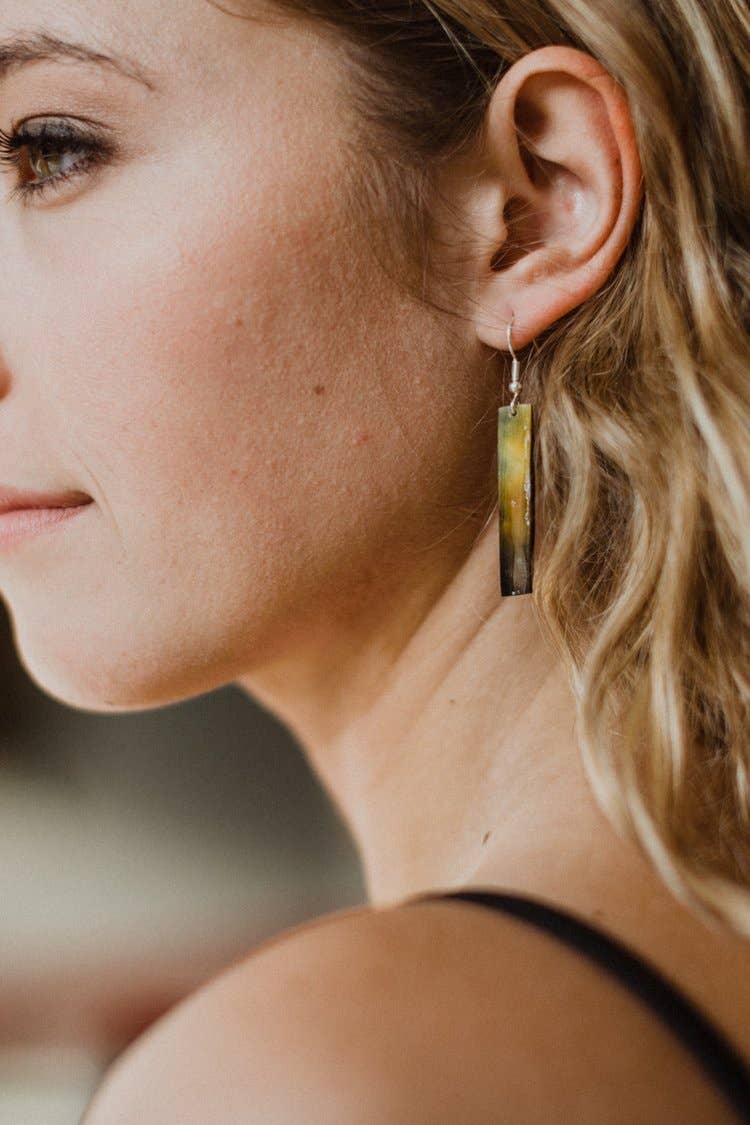 Simple Drop Earrings