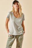 Scoop Neck Tee