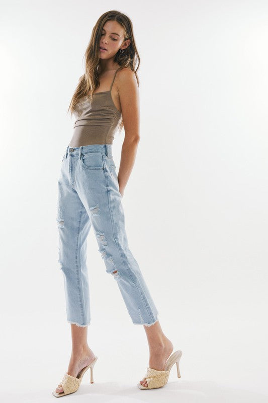 High Rise Straight Leg - KC7902