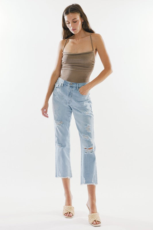 High Rise Straight Leg - KC7902