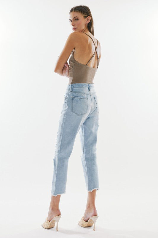 High Rise Straight Leg - KC7902