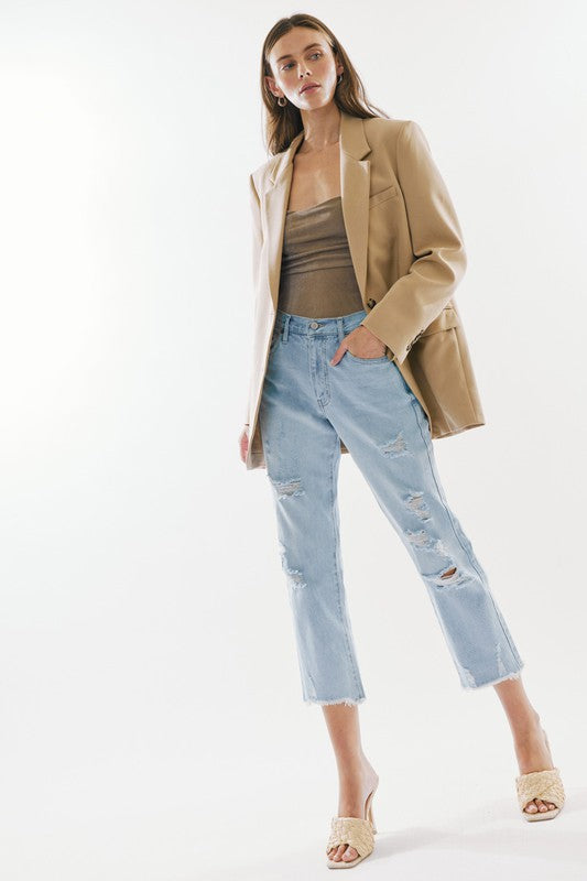 High Rise Straight Leg - KC7902