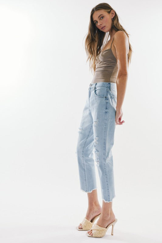 High Rise Straight Leg - KC7902