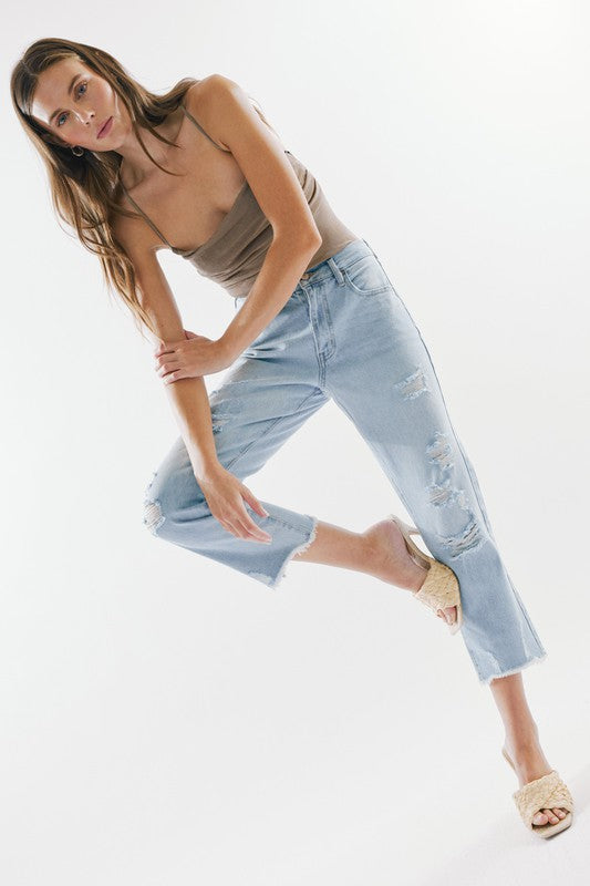High Rise Straight Leg - KC7902