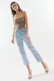 High Rise Straight Leg - KC7902