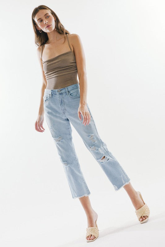 High Rise Straight Leg - KC7902