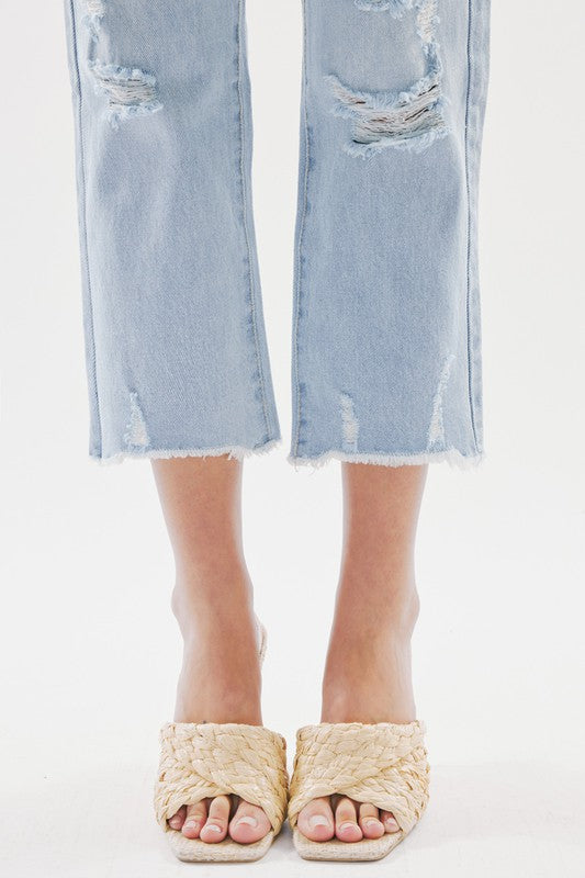 High Rise Straight Leg - KC7902