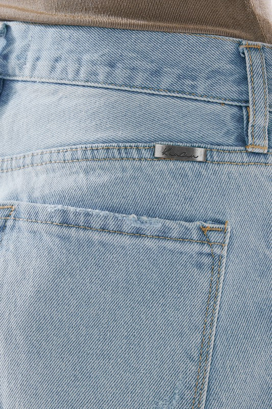 High Rise Straight Leg - KC7902
