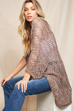 Lace Crochet Cardigan