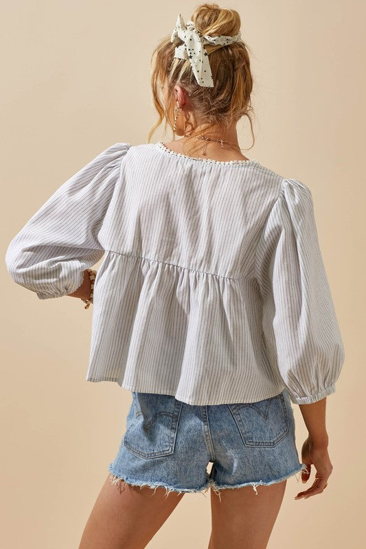 Babydoll Blouse