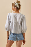 Babydoll Blouse