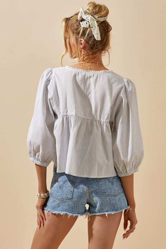 Babydoll Blouse